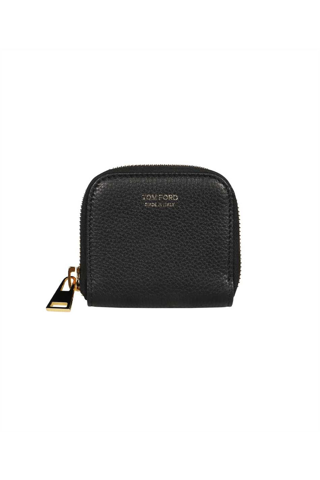 Tom Ford-OUTLET-SALE-Leather coin purse-ARCHIVIST