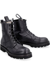 Dolce & Gabbana-OUTLET-SALE-Leather combat boots-ARCHIVIST