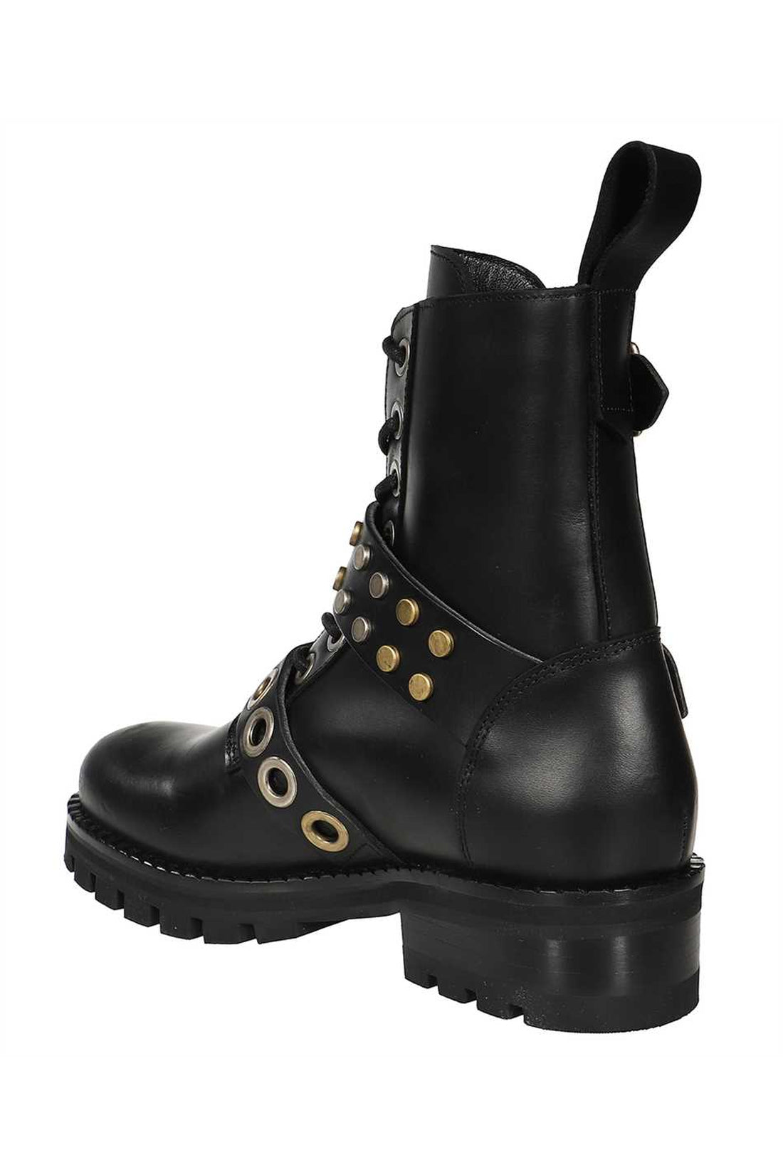 Vivienne Westwood-OUTLET-SALE-Leather combat boots-ARCHIVIST