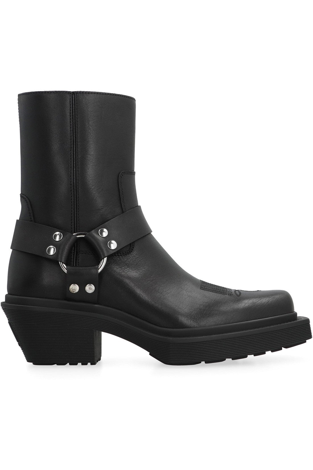 VETEMENTS-OUTLET-SALE-Leather cowboy boots-ARCHIVIST