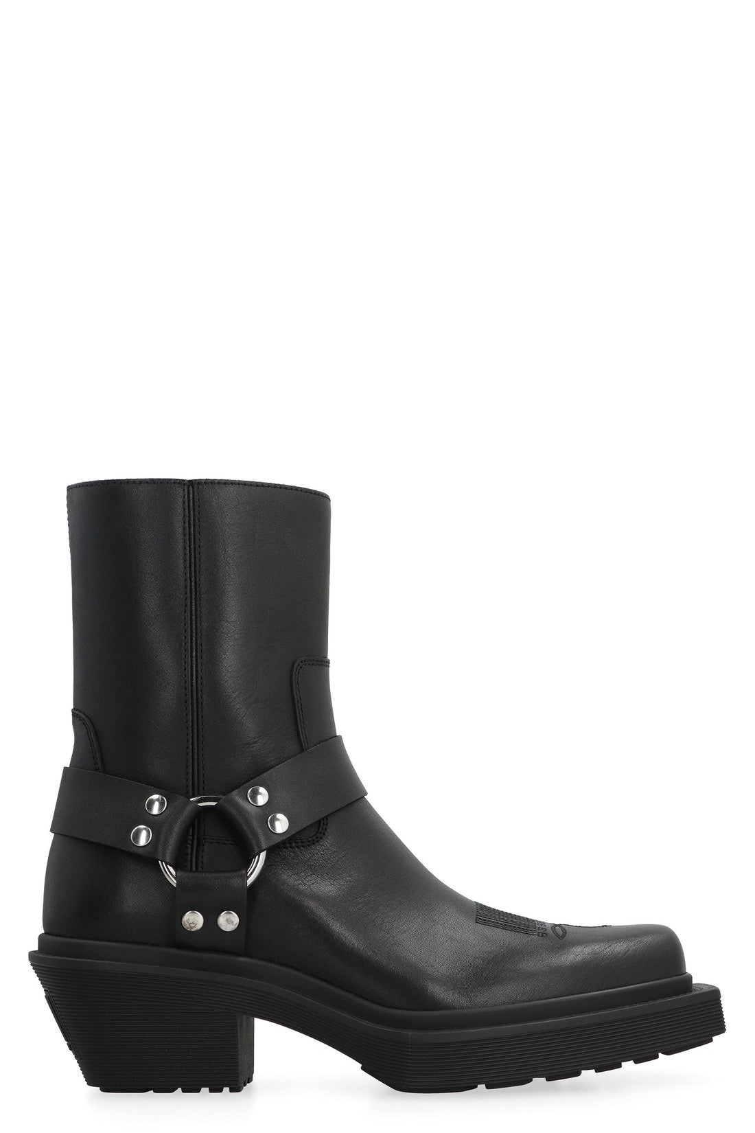 VETEMENTS-OUTLET-SALE-Leather cowboy boots-ARCHIVIST