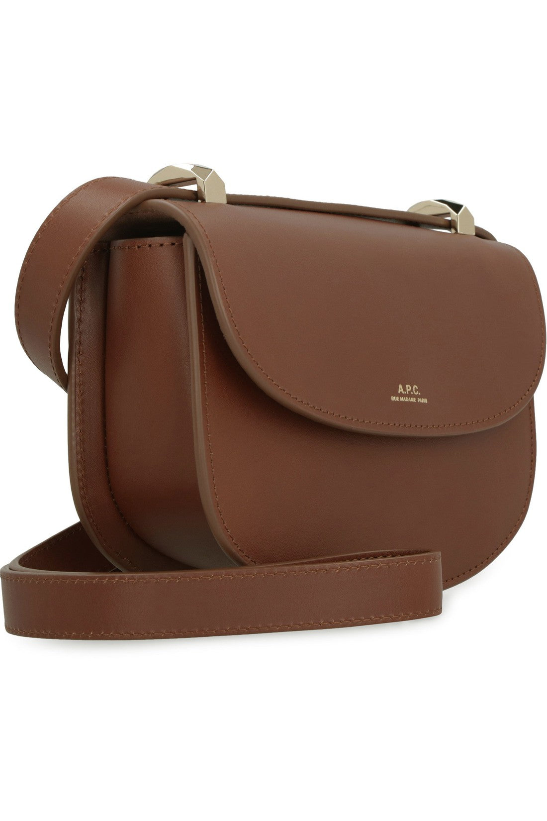 A.P.C.-OUTLET-SALE-Leather crossbody bag-ARCHIVIST