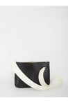 JIL SANDER-OUTLET-SALE-Leather crossbody bag-ARCHIVIST