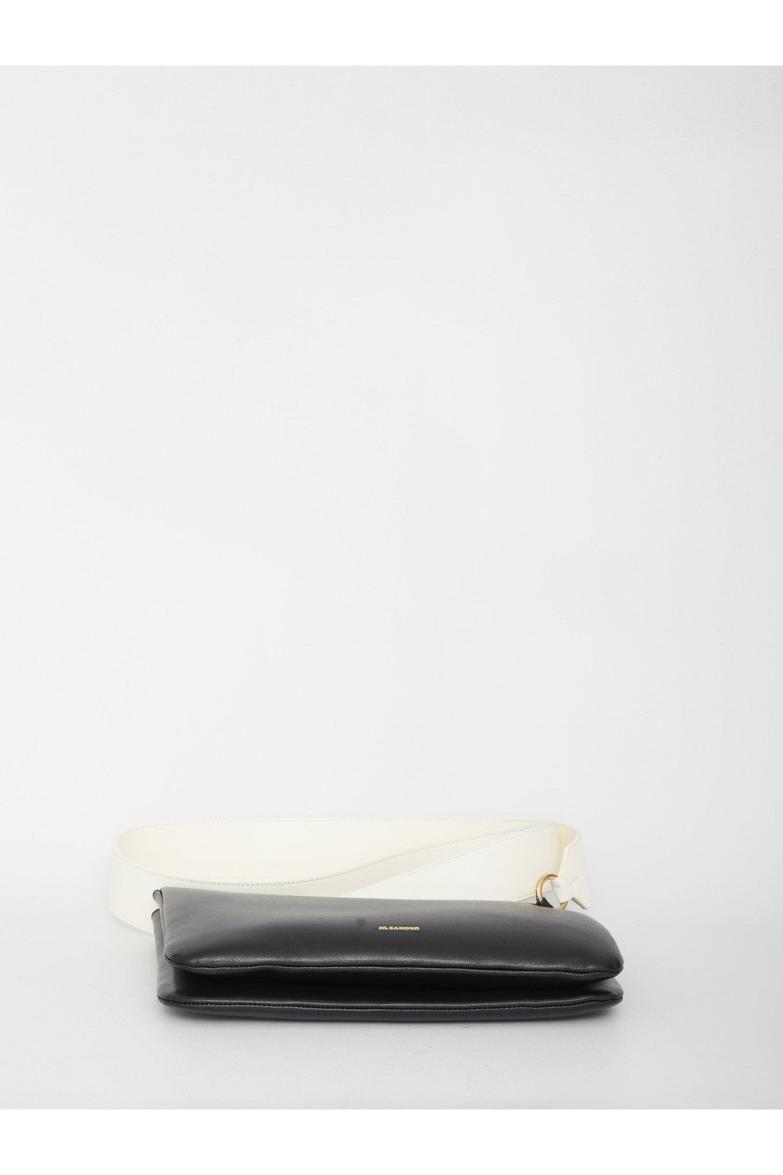 JIL SANDER-OUTLET-SALE-Leather crossbody bag-ARCHIVIST