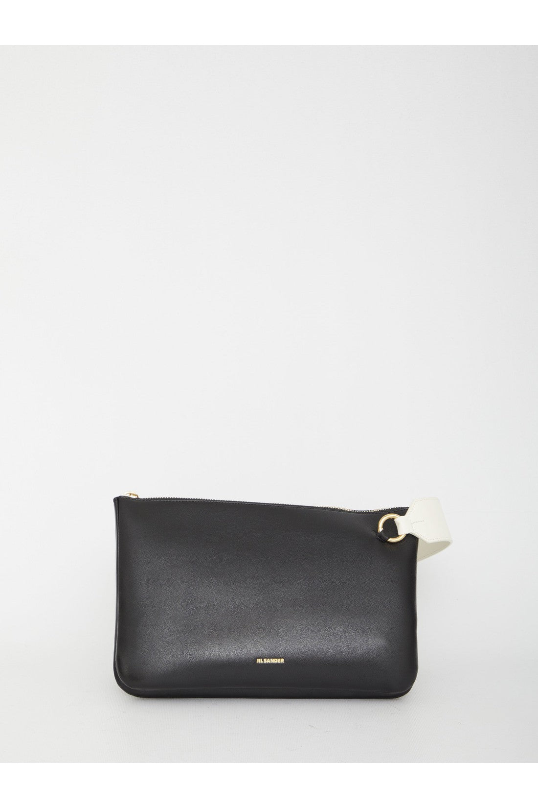 JIL SANDER-OUTLET-SALE-Leather crossbody bag-ARCHIVIST