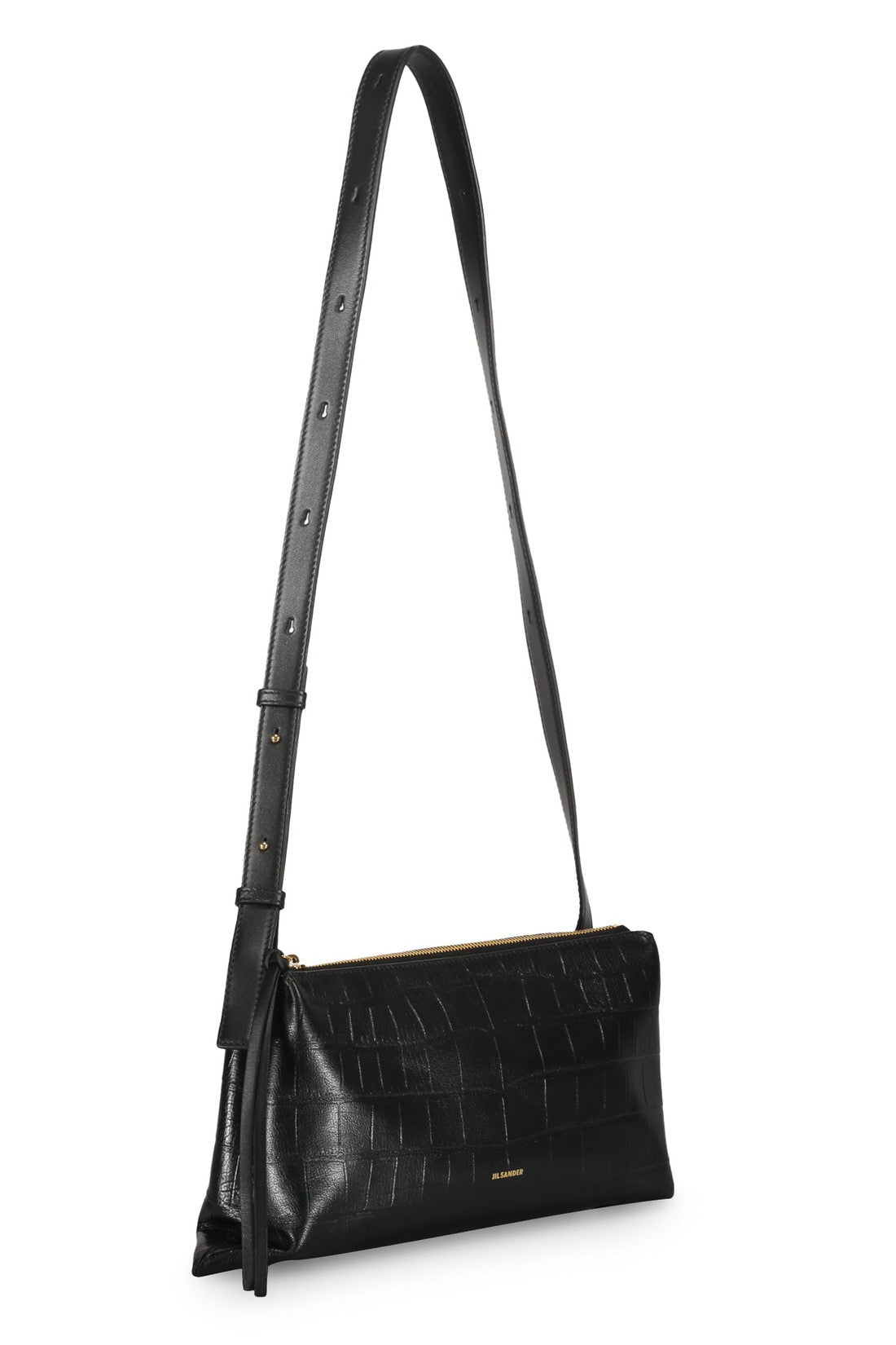 Jil Sander-OUTLET-SALE-Leather crossbody bag-ARCHIVIST