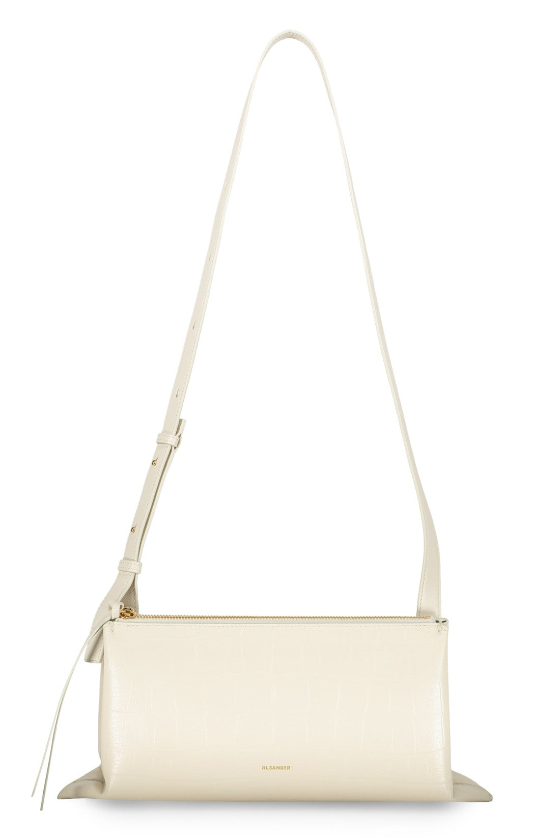 Jil Sander-OUTLET-SALE-Leather crossbody bag-ARCHIVIST