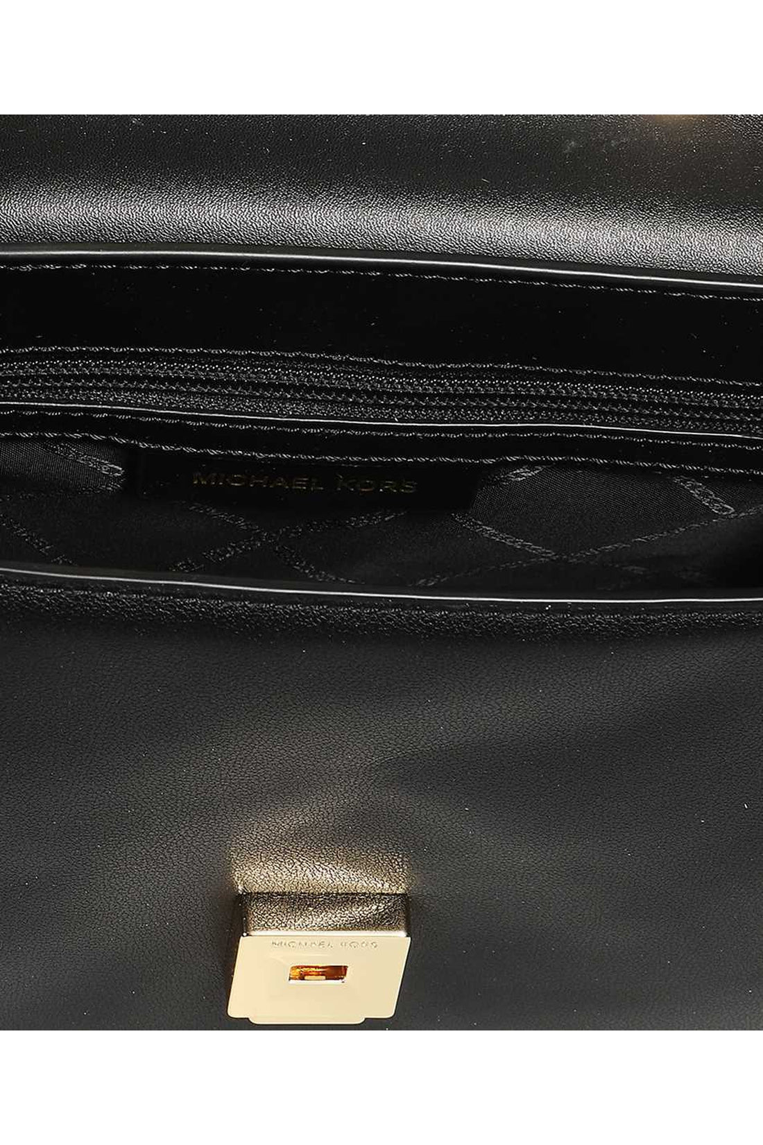 MICHAEL MICHAEL KORS-OUTLET-SALE-Leather crossbody bag-ARCHIVIST