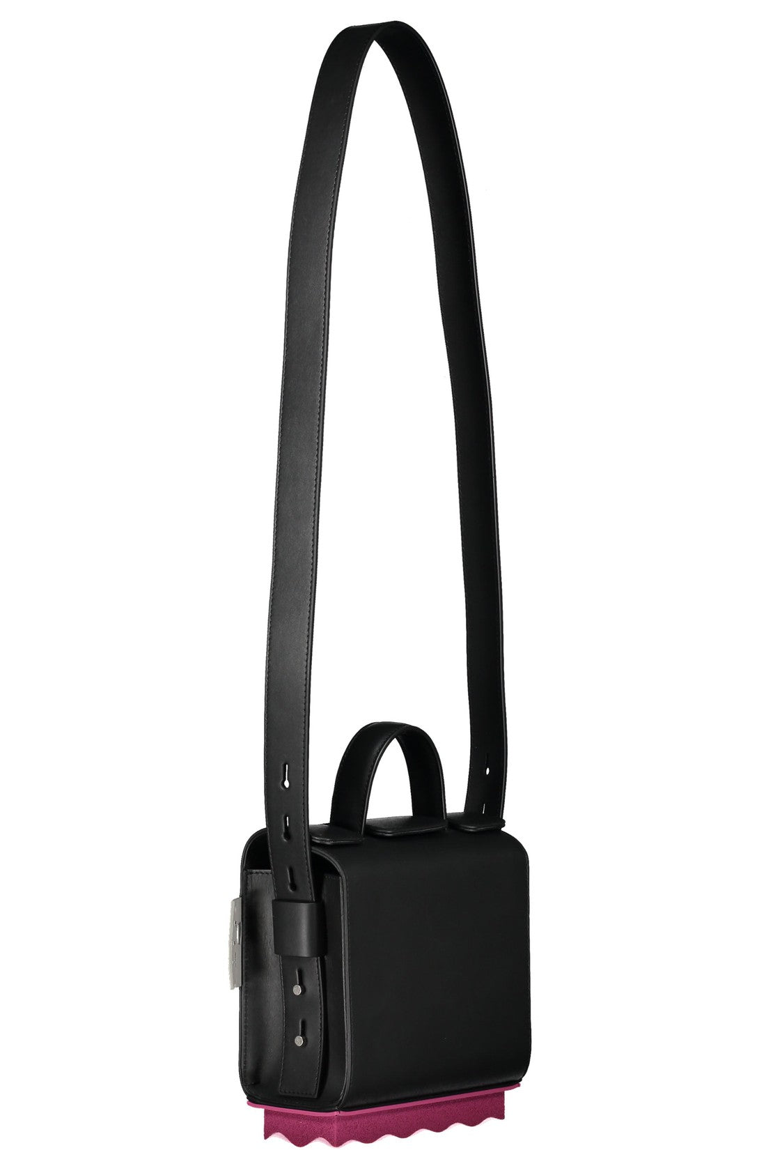 Off-White-OUTLET-SALE-Leather crossbody bag-ARCHIVIST