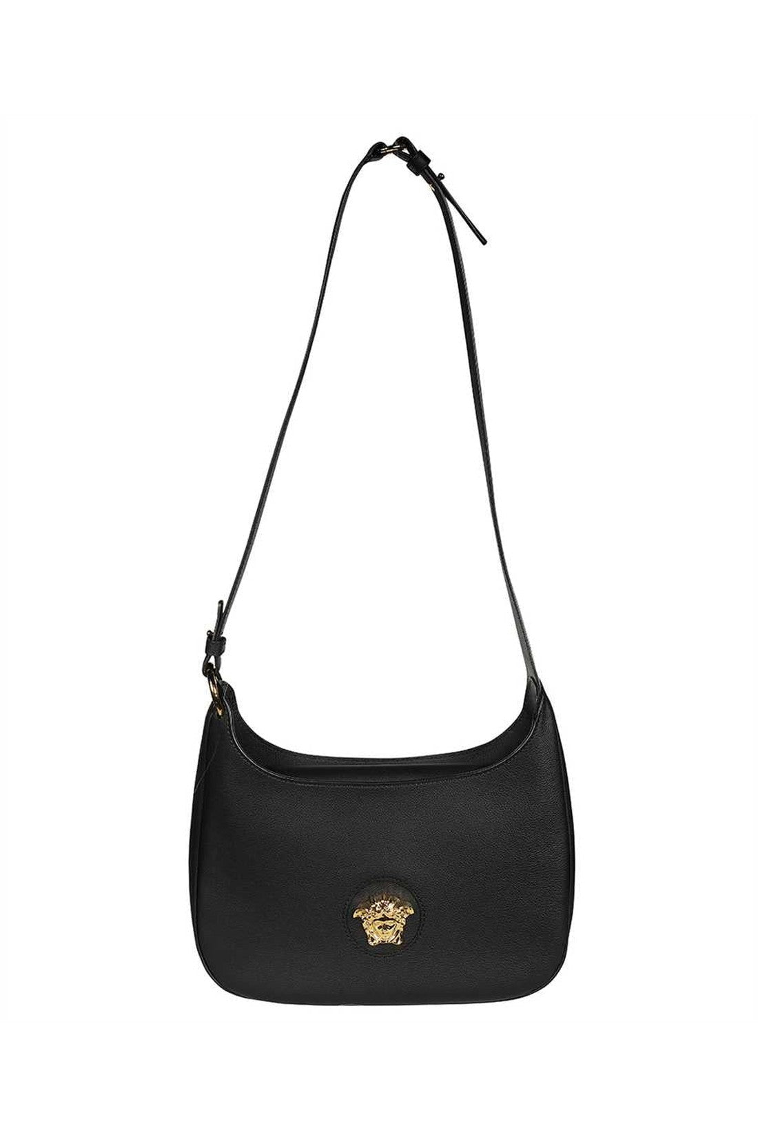 Versace-OUTLET-SALE-Leather crossbody bag-ARCHIVIST