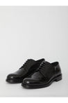 DOLCE&GABBANA-OUTLET-SALE-Leather derby shoes-ARCHIVIST