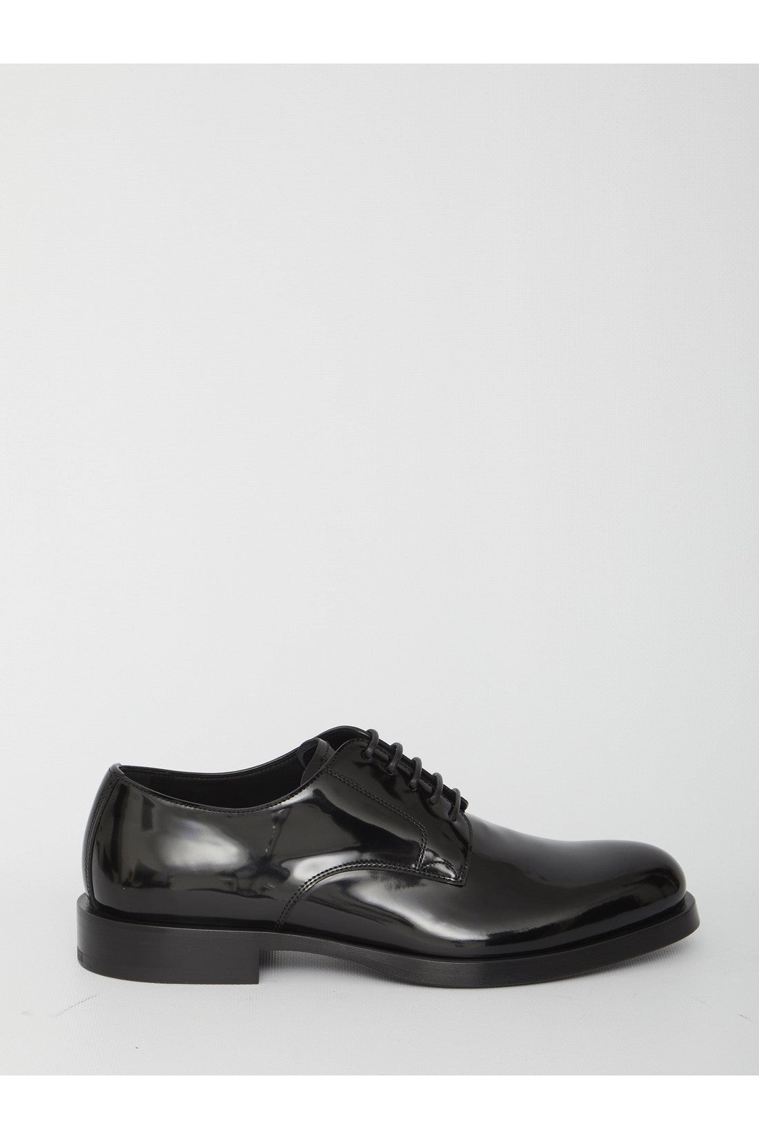 DOLCE&GABBANA-OUTLET-SALE-Leather derby shoes-ARCHIVIST