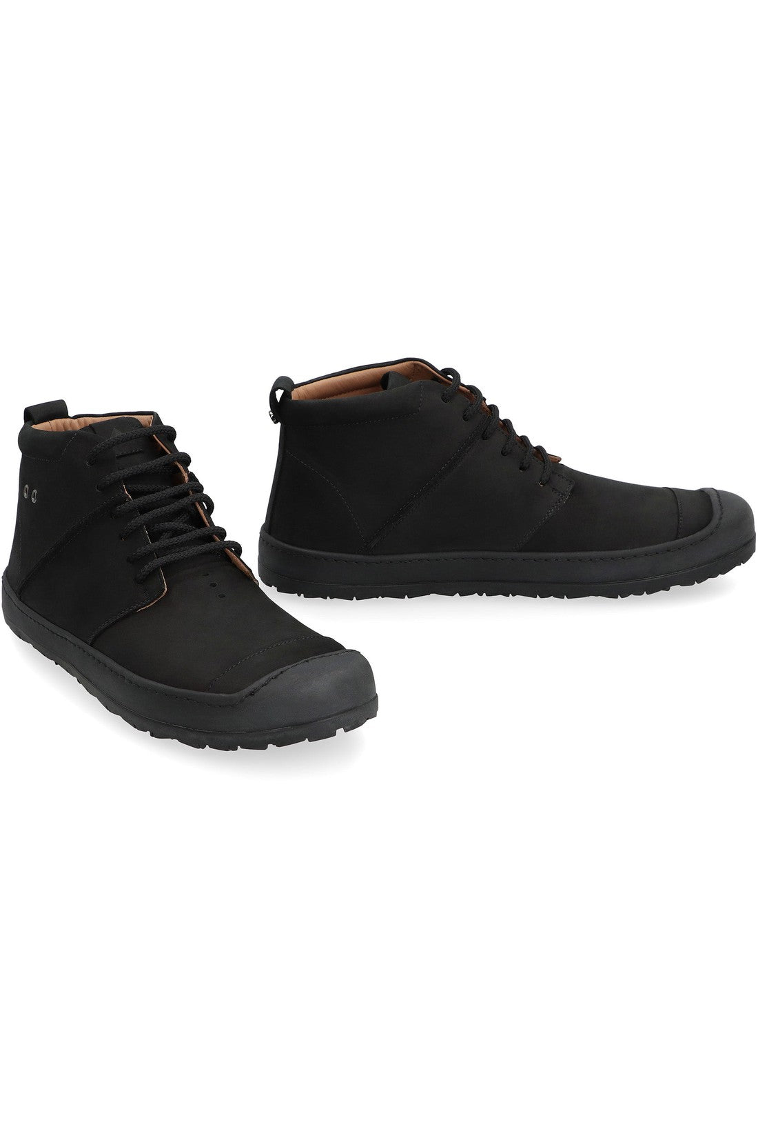 Volta-OUTLET-SALE-Leather desert boots-ARCHIVIST