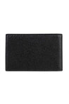 Thom Browne-OUTLET-SALE-Leather flap-over wallet-ARCHIVIST