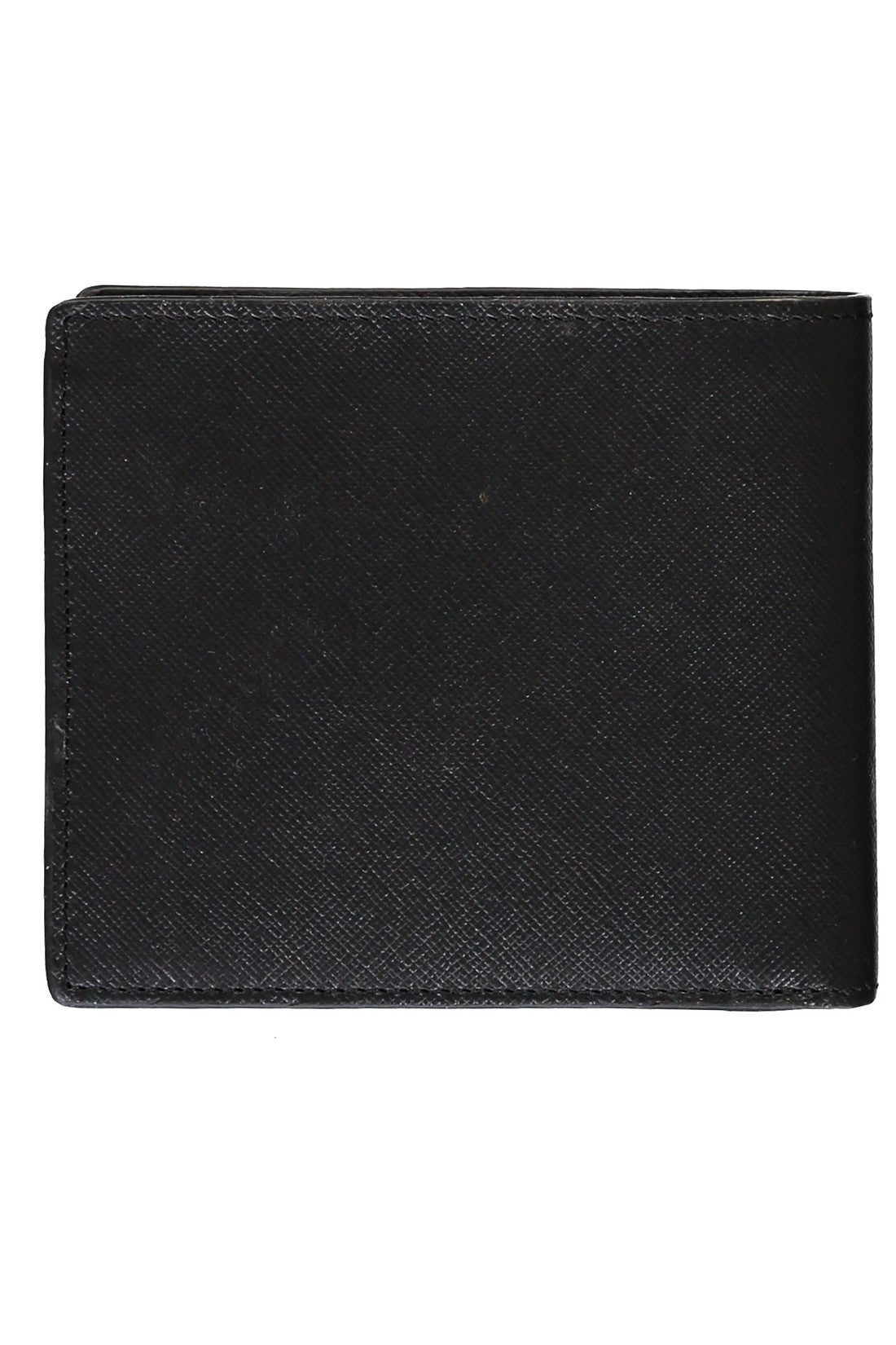 Versace Collection-OUTLET-SALE-Leather flap-over wallet-ARCHIVIST