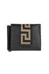 Versace-OUTLET-SALE-Leather flap-over wallet-ARCHIVIST