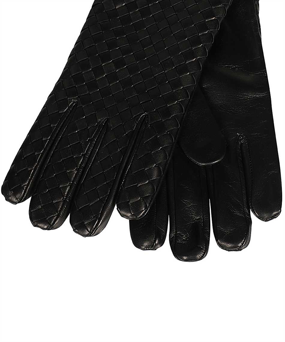 Bottega Veneta-OUTLET-SALE-Leather gloves-ARCHIVIST