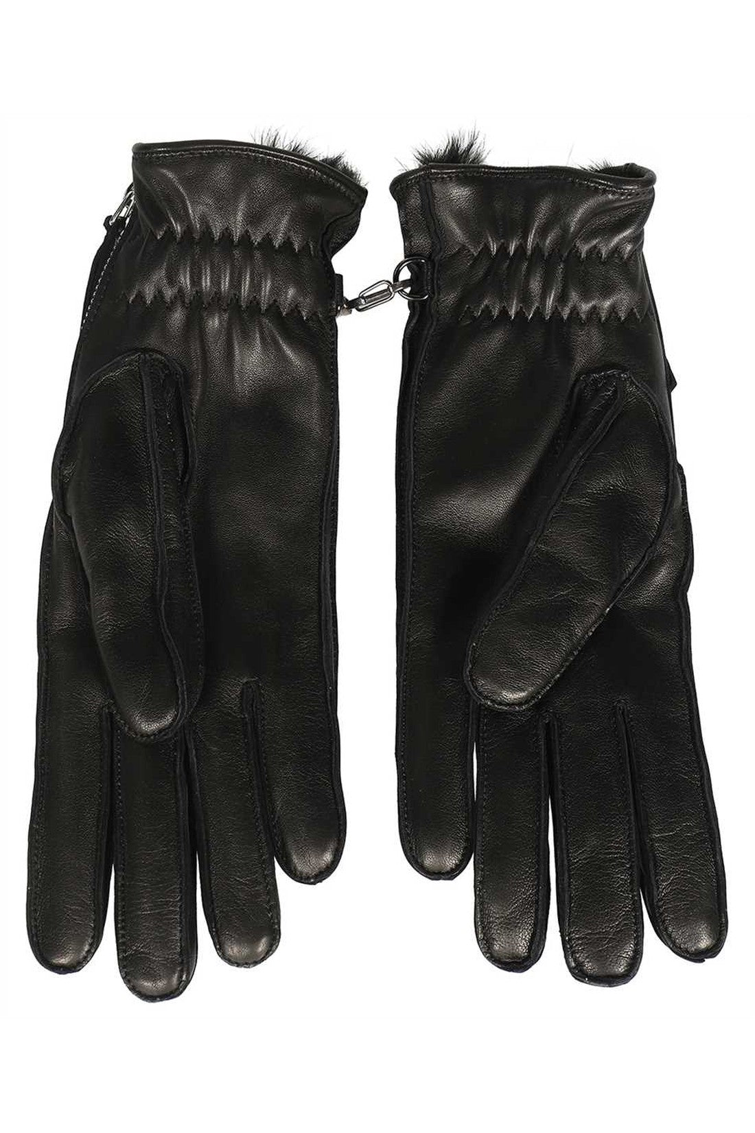 Dsquared2-OUTLET-SALE-Leather gloves-ARCHIVIST