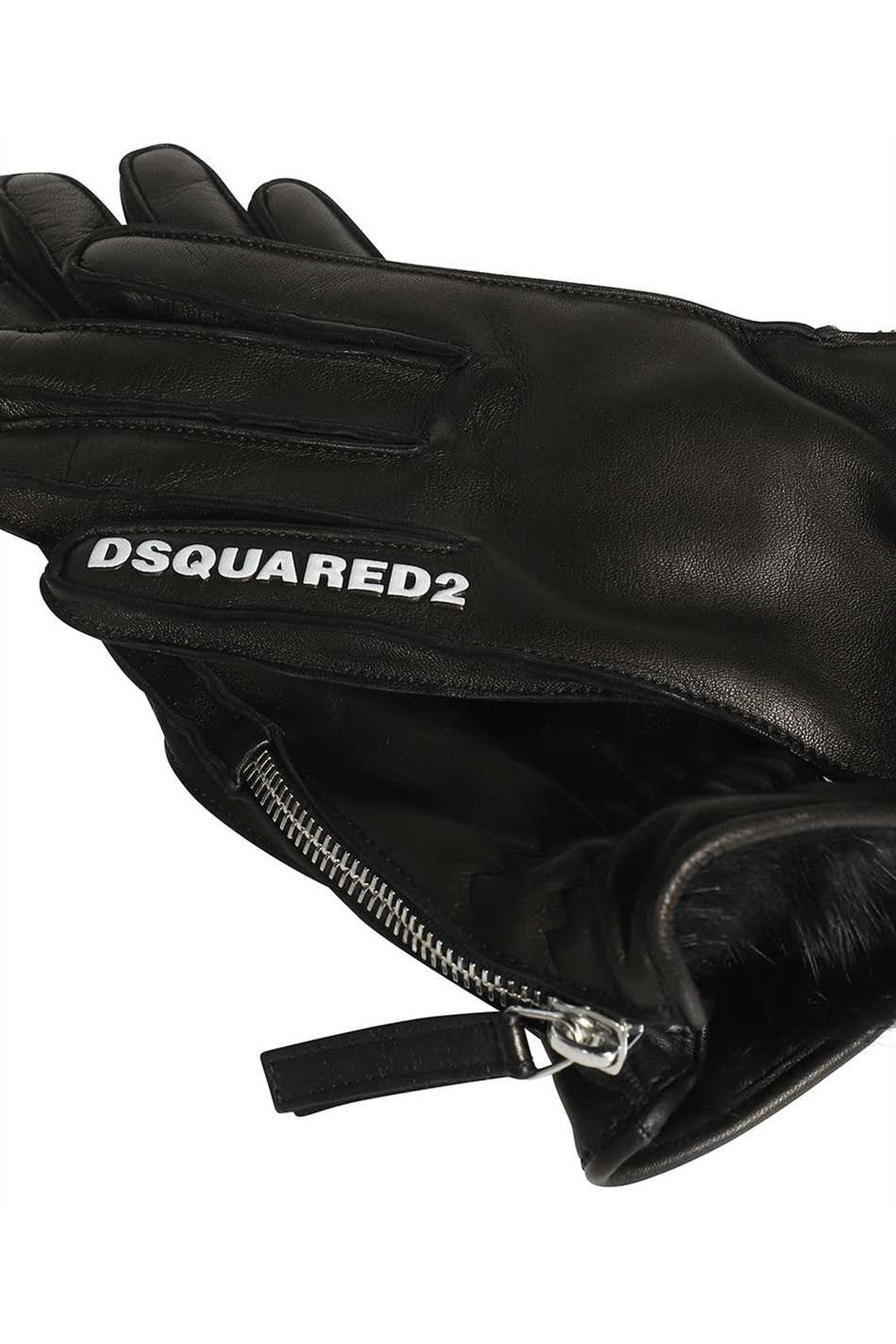 Dsquared2-OUTLET-SALE-Leather gloves-ARCHIVIST