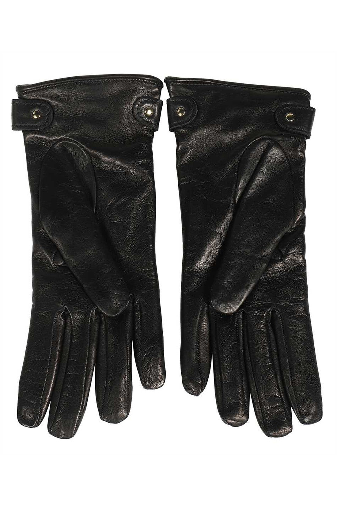 Moschino-OUTLET-SALE-Leather gloves-ARCHIVIST