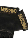 Moschino-OUTLET-SALE-Leather gloves-ARCHIVIST