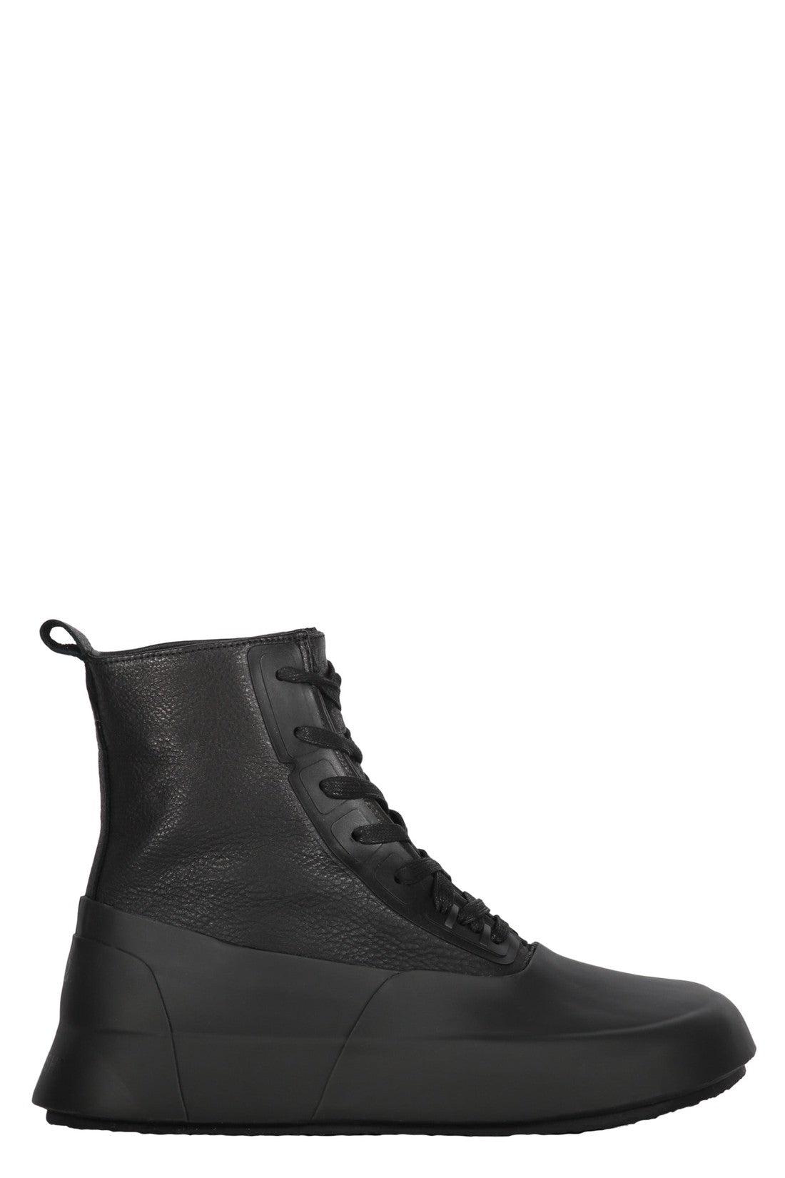 AMBUSH-OUTLET-SALE-Leather high-top sneakers-ARCHIVIST