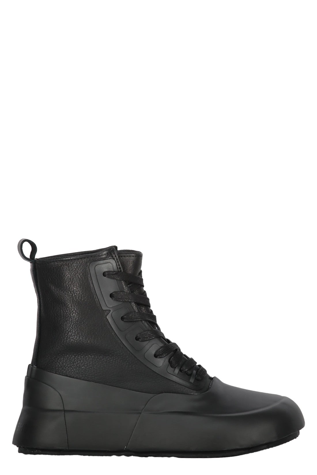 AMBUSH-OUTLET-SALE-Leather high-top sneakers-ARCHIVIST