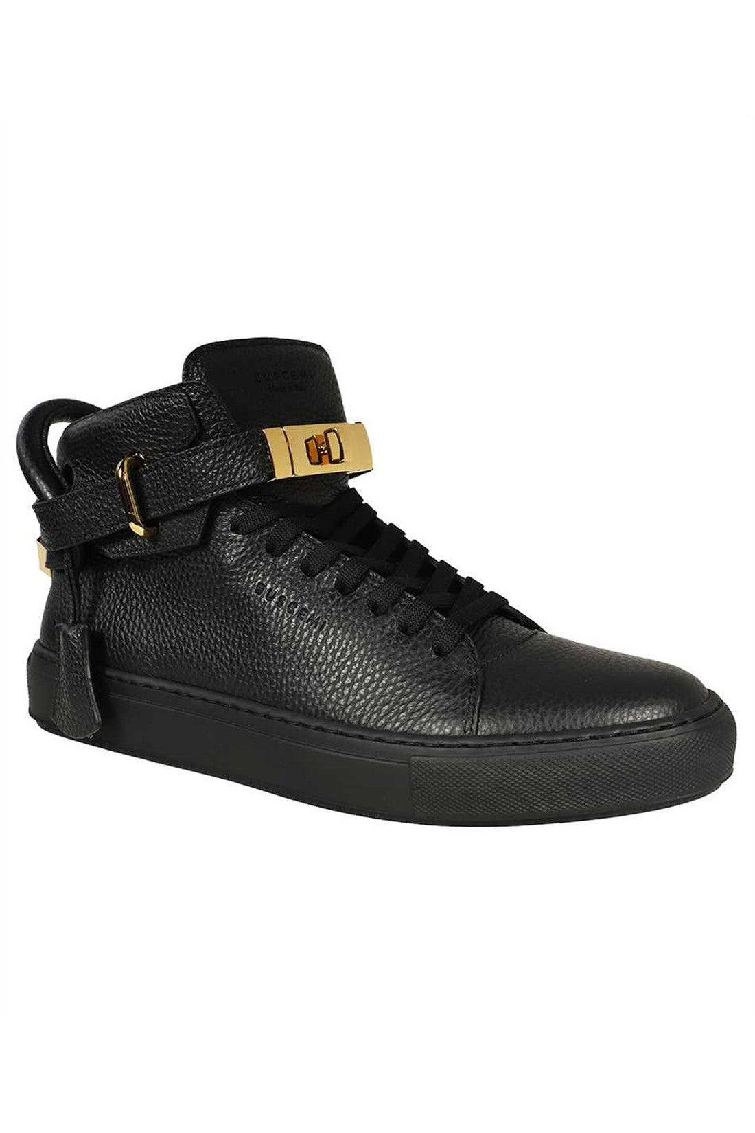 Buscemi-OUTLET-SALE-Leather high-top sneakers-ARCHIVIST