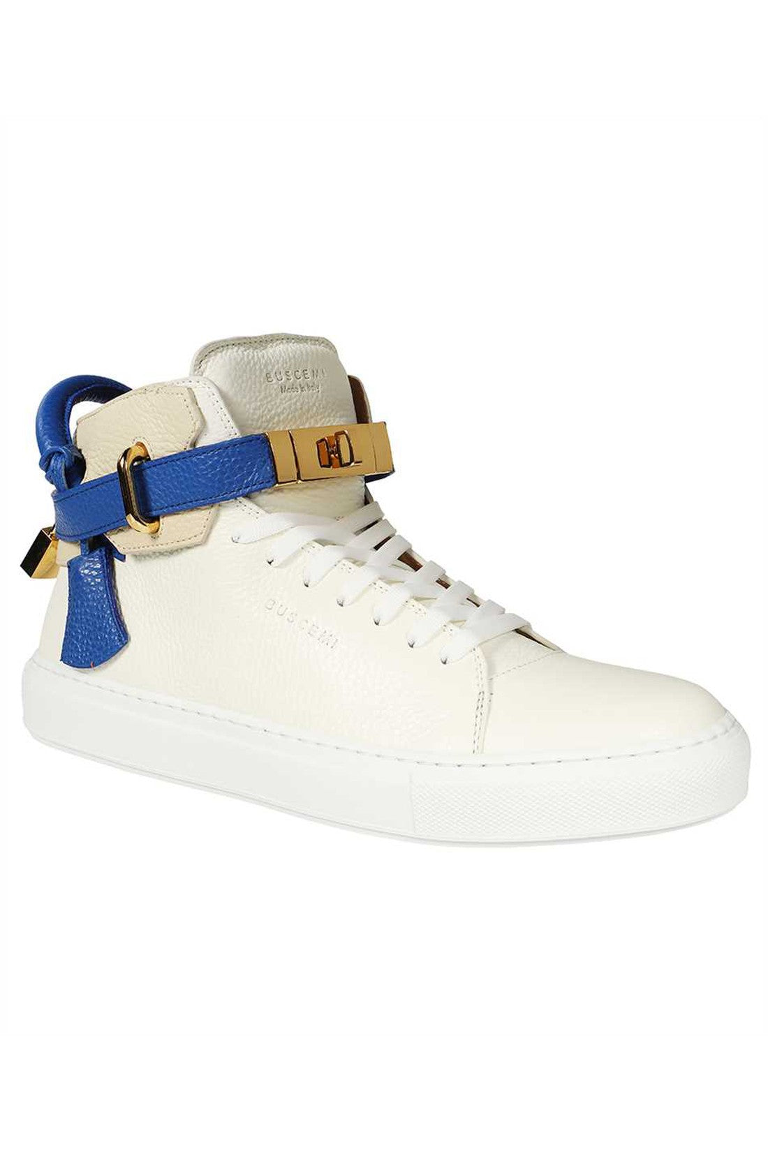 Buscemi-OUTLET-SALE-Leather high-top sneakers-ARCHIVIST