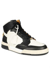 Buscemi-OUTLET-SALE-Leather high-top sneakers-ARCHIVIST