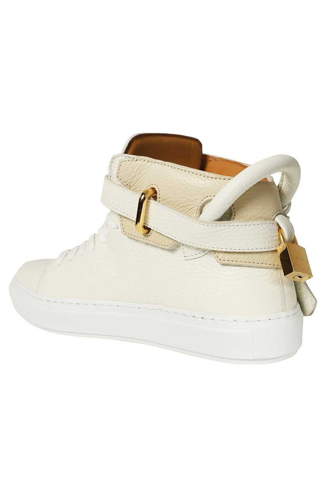 Buscemi-OUTLET-SALE-Leather high-top sneakers-ARCHIVIST