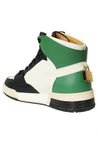 Buscemi-OUTLET-SALE-Leather high-top sneakers-ARCHIVIST