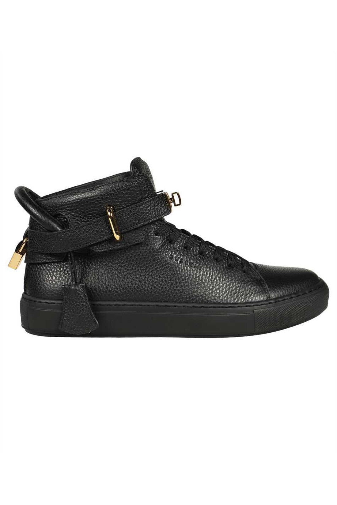 Buscemi-OUTLET-SALE-Leather high-top sneakers-ARCHIVIST