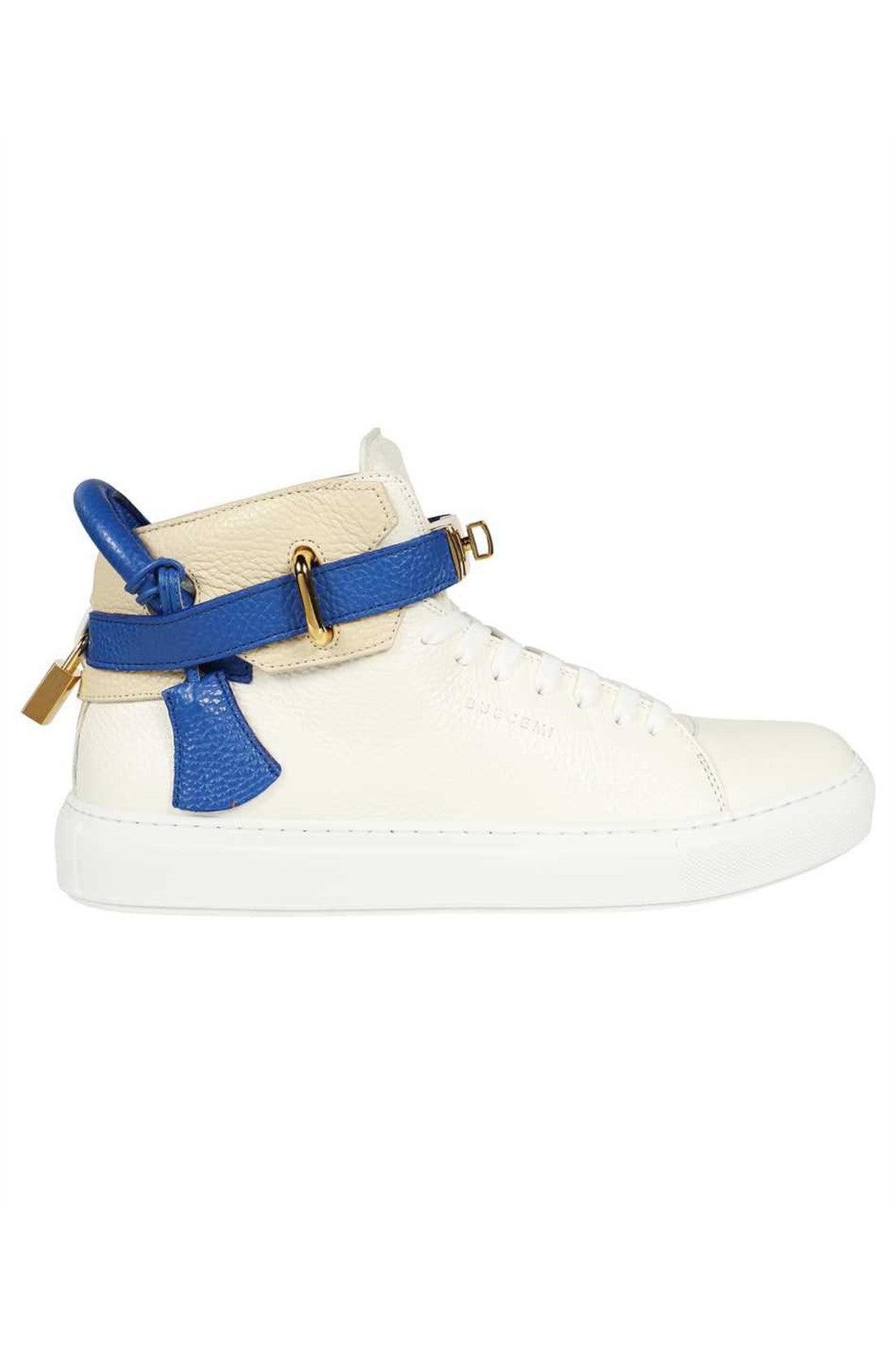 Buscemi-OUTLET-SALE-Leather high-top sneakers-ARCHIVIST