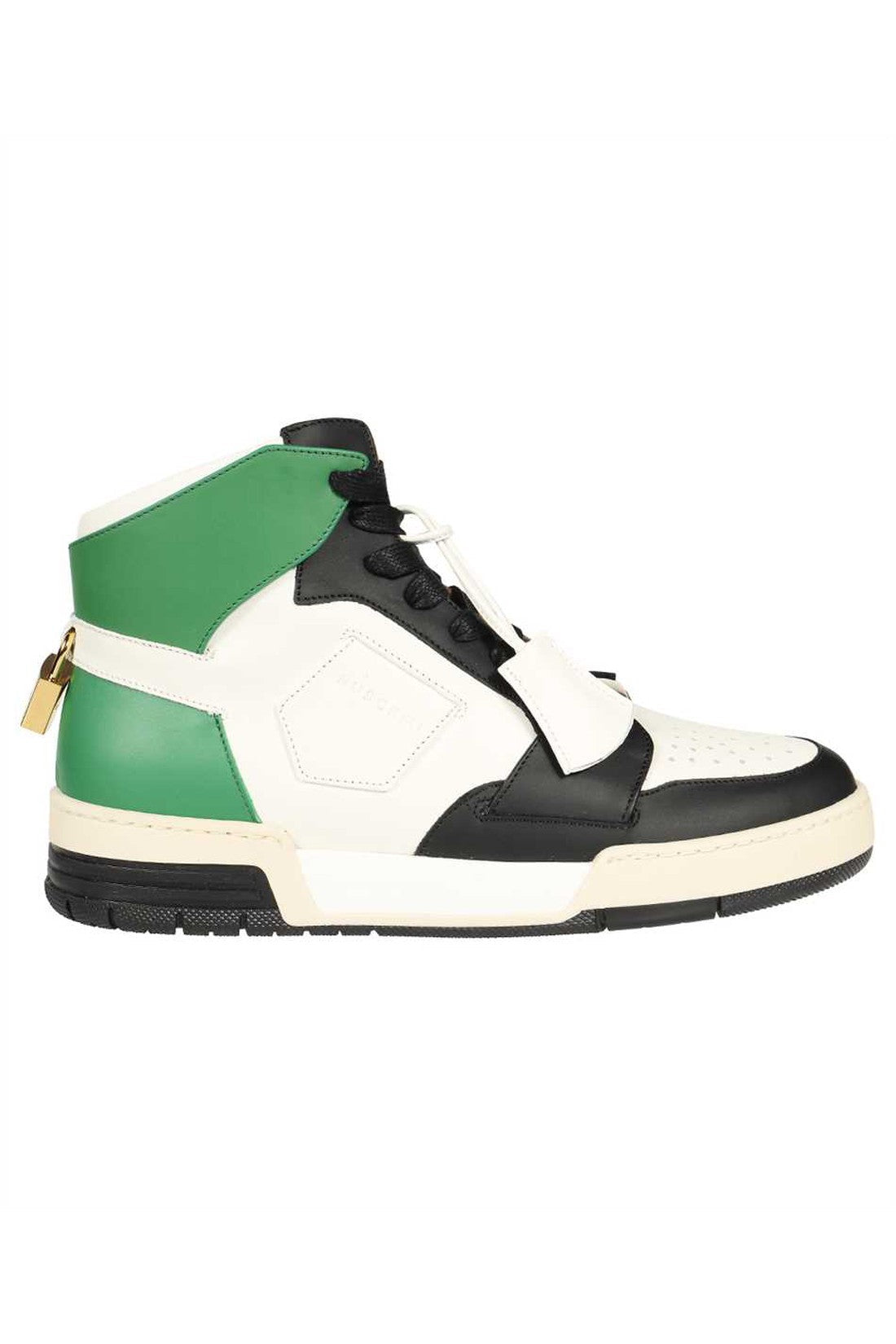 Buscemi-OUTLET-SALE-Leather high-top sneakers-ARCHIVIST