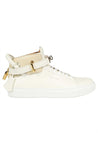 Buscemi-OUTLET-SALE-Leather high-top sneakers-ARCHIVIST