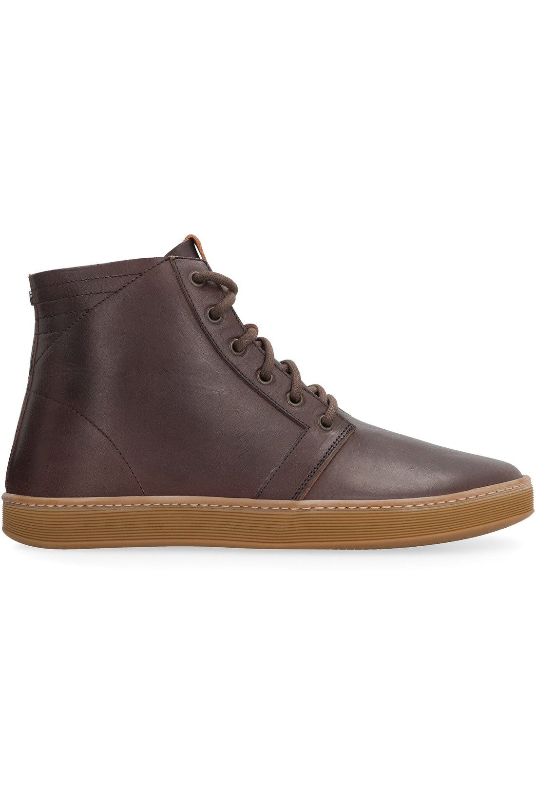 Volta-OUTLET-SALE-Leather high-top sneakers-ARCHIVIST