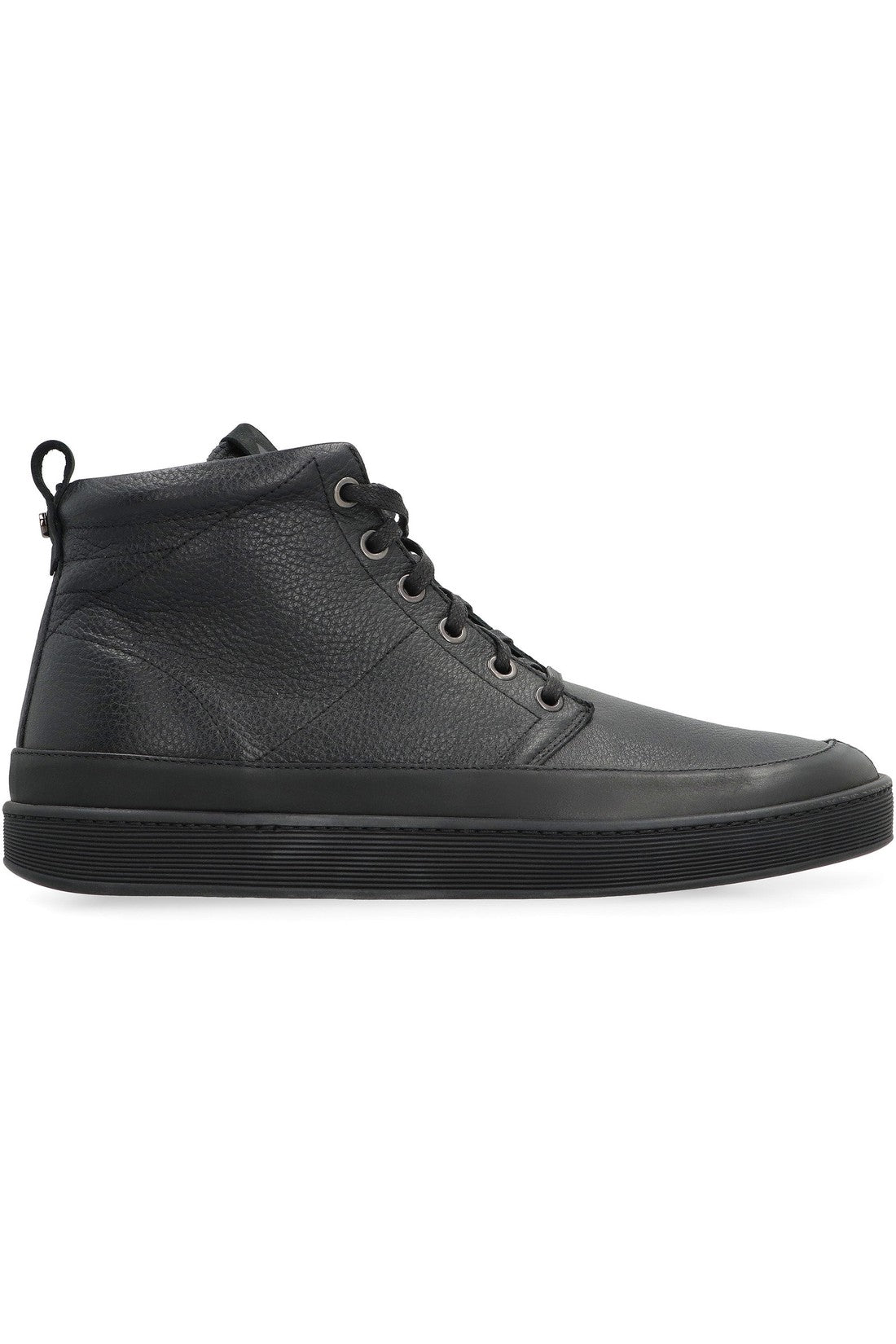 Volta-OUTLET-SALE-Leather high-top sneakers-ARCHIVIST