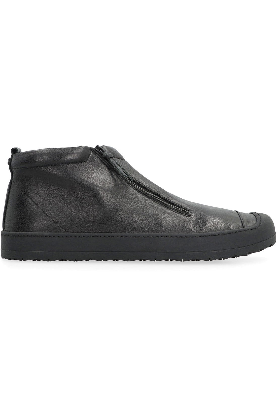 Volta-OUTLET-SALE-Leather high-top sneakers-ARCHIVIST