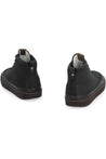 Volta-OUTLET-SALE-Leather high-top sneakers-ARCHIVIST