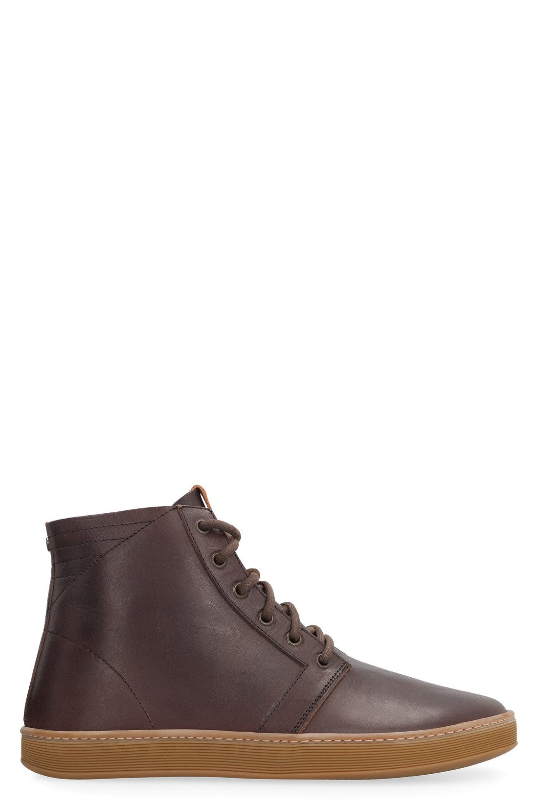 Volta-OUTLET-SALE-Leather high-top sneakers-ARCHIVIST