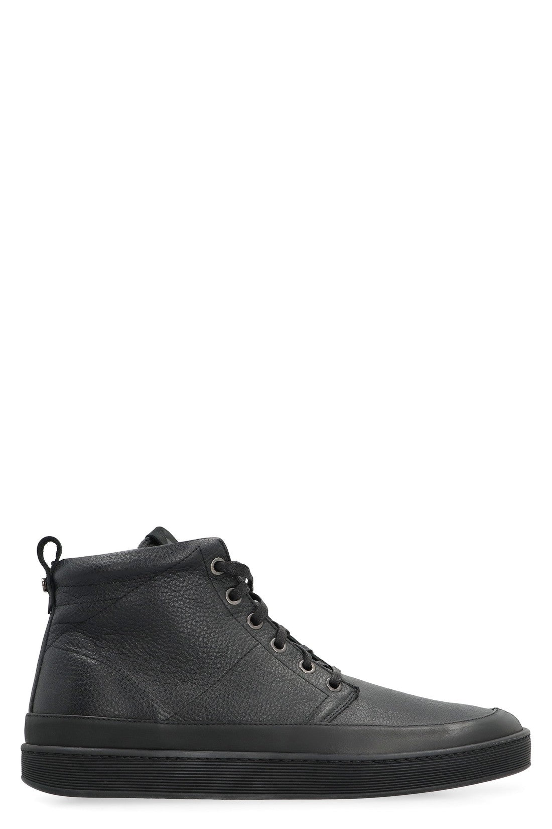 Volta-OUTLET-SALE-Leather high-top sneakers-ARCHIVIST