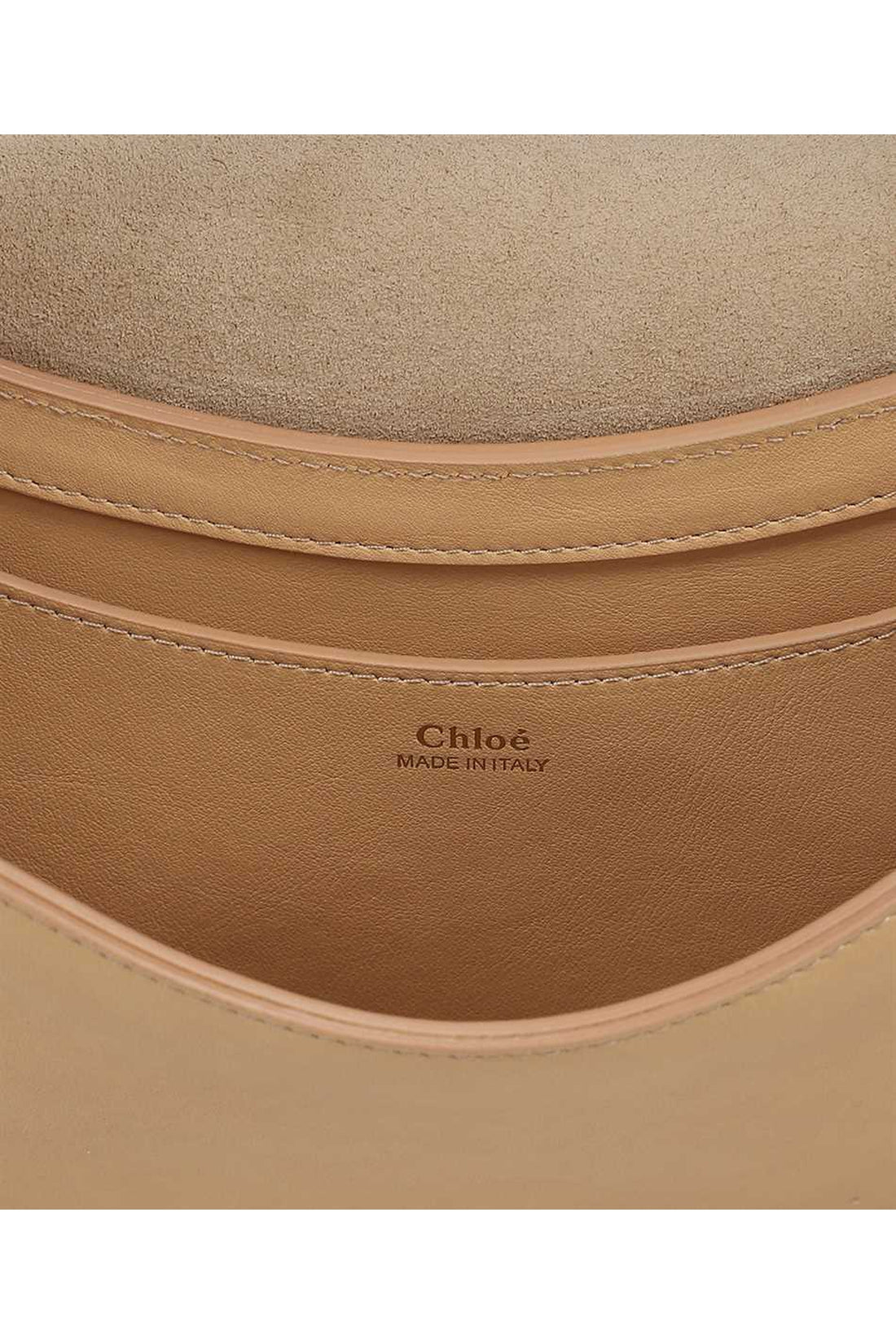 Chloé-OUTLET-SALE-Leather hobo-bag-ARCHIVIST