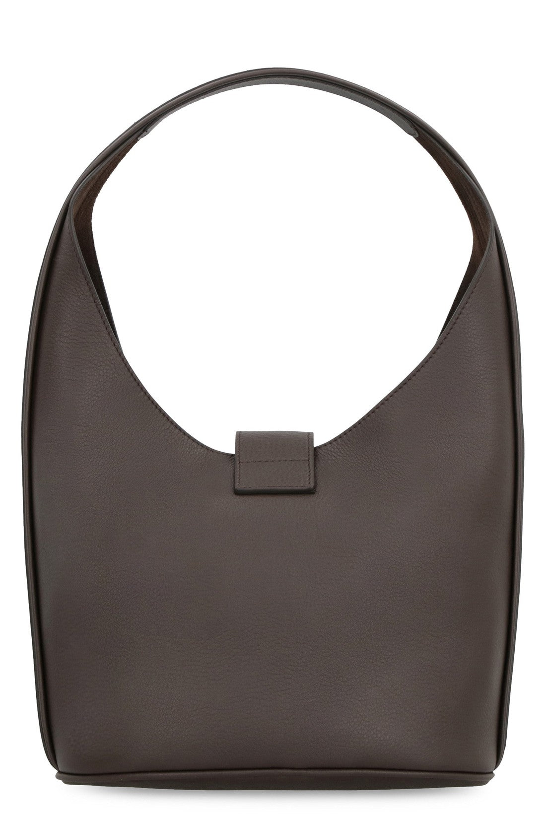 FERRAGAMO-OUTLET-SALE-Leather hobo-bag-ARCHIVIST