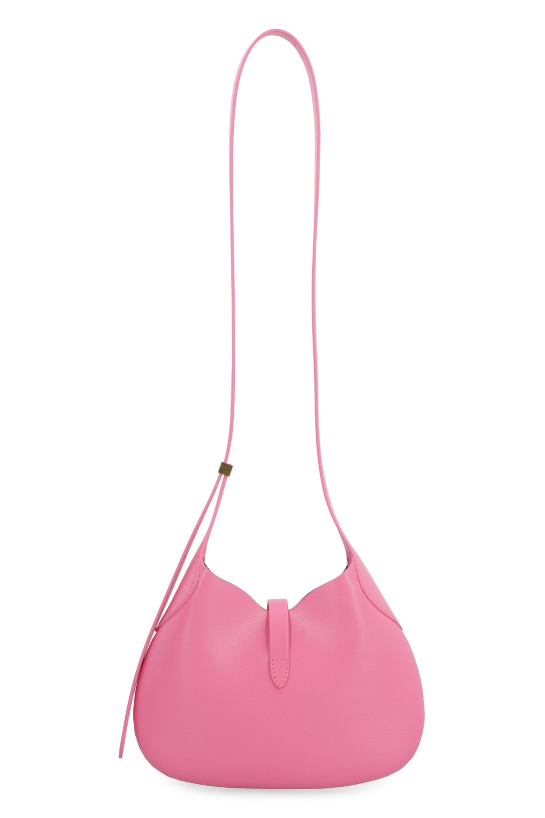 Palm Angels OUTLET Leather hobo bag im SALE ARCHIVIST