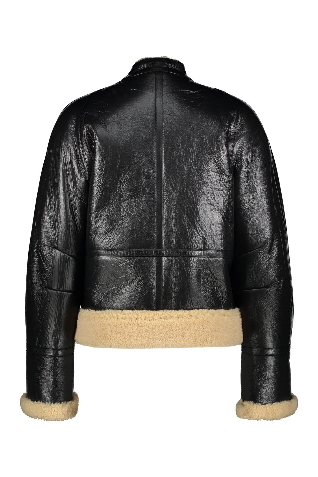 Céline-OUTLET-SALE-Leather jacket-ARCHIVIST