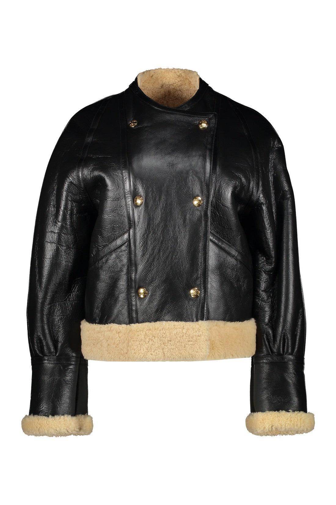 Céline-OUTLET-SALE-Leather jacket-ARCHIVIST