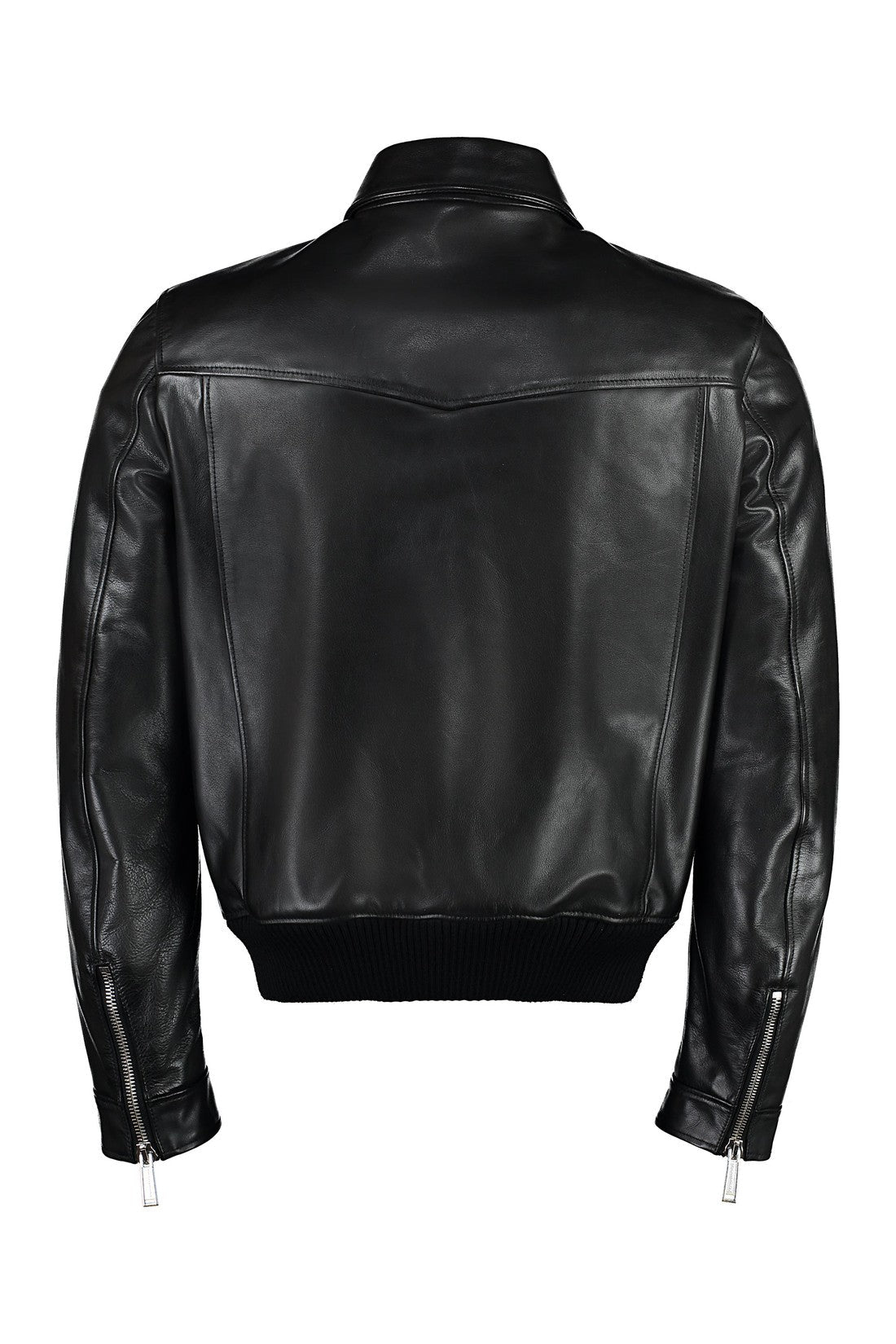 Dsquared2-OUTLET-SALE-Leather jacket-ARCHIVIST