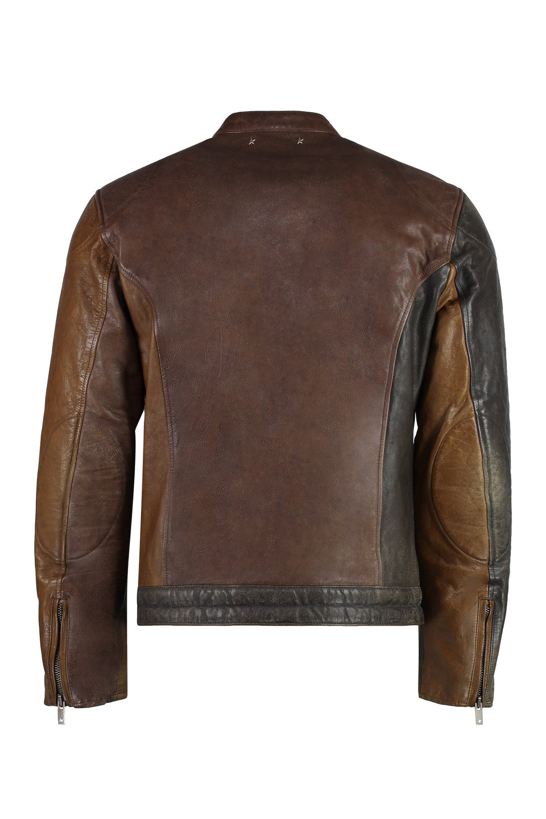 Golden Goose-OUTLET-SALE-Leather jacket-ARCHIVIST