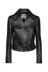 Moschino-OUTLET-SALE-Leather jacket-ARCHIVIST